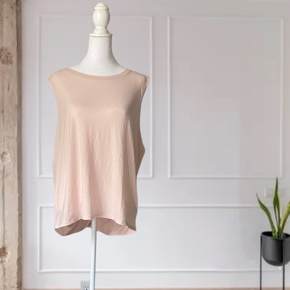 ATHLETA | open back workout tank top